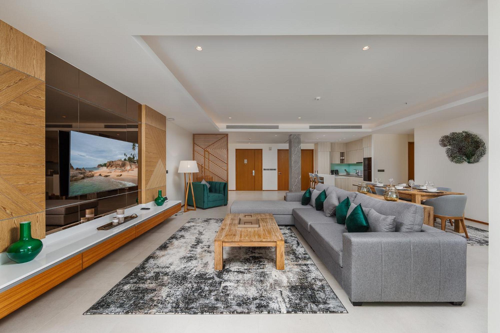 Beachfront Residences - Stunning Sea And Lake View Pantai Bang Tao Luaran gambar