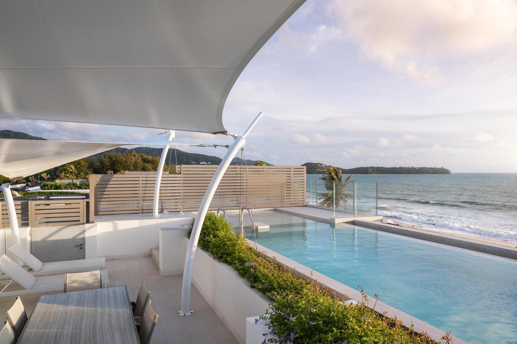 Beachfront Residences - Stunning Sea And Lake View Pantai Bang Tao Luaran gambar
