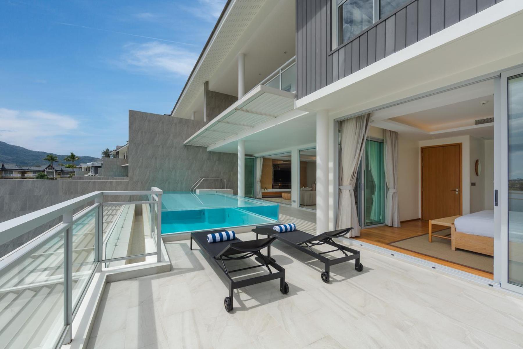Beachfront Residences - Stunning Sea And Lake View Pantai Bang Tao Luaran gambar
