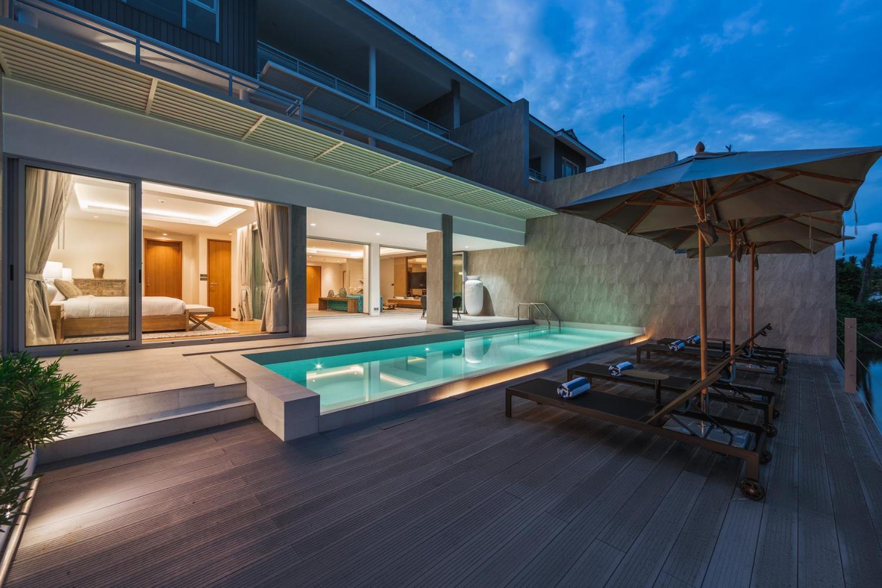 Beachfront Residences - Stunning Sea And Lake View Pantai Bang Tao Luaran gambar