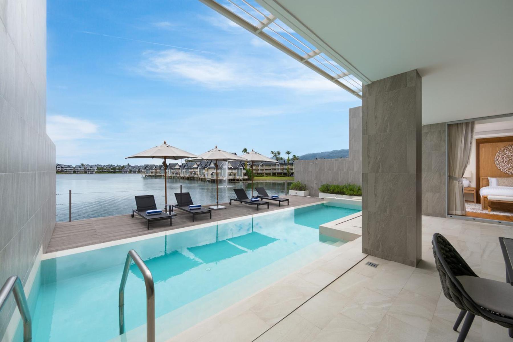 Beachfront Residences - Stunning Sea And Lake View Pantai Bang Tao Luaran gambar