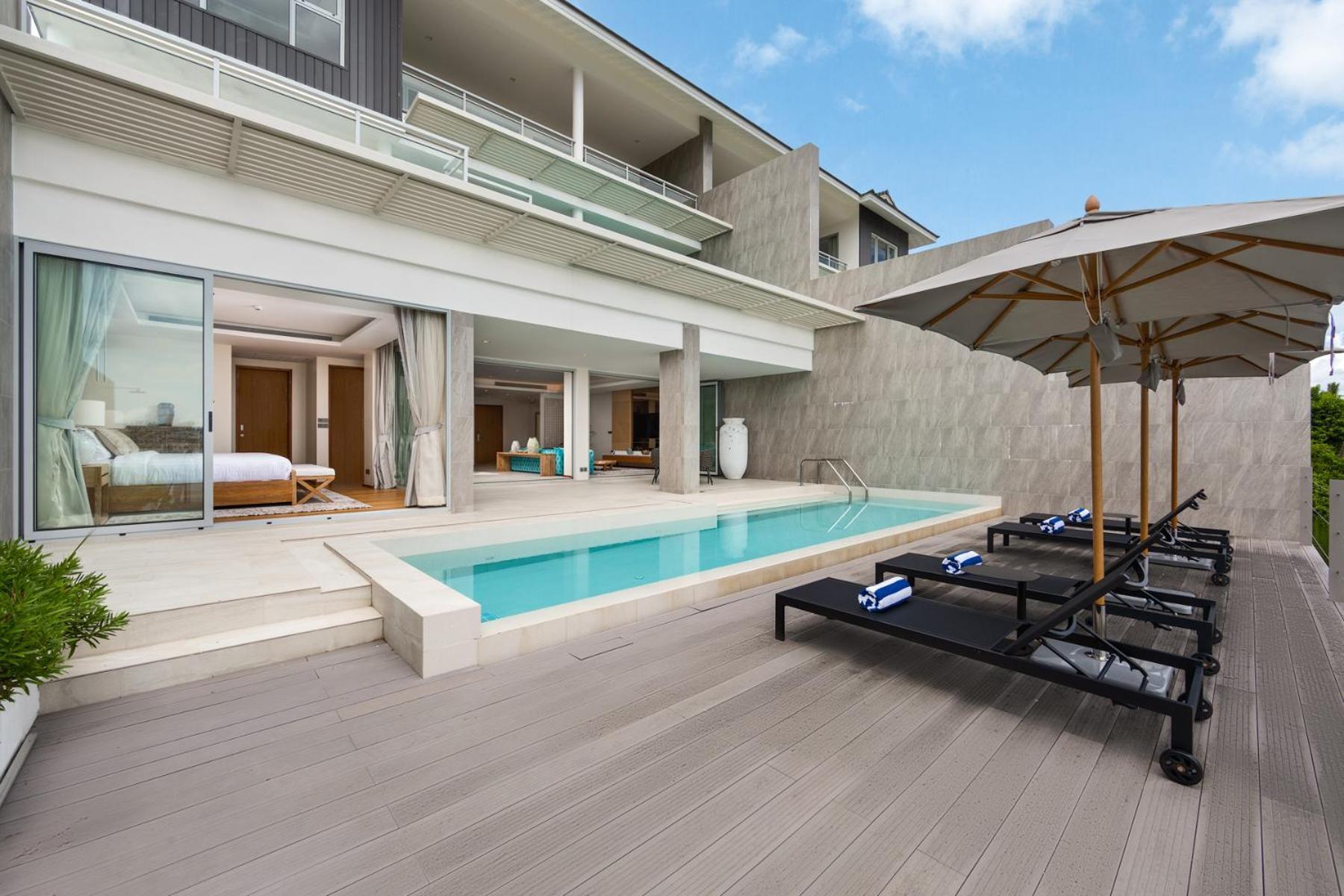 Beachfront Residences - Stunning Sea And Lake View Pantai Bang Tao Luaran gambar