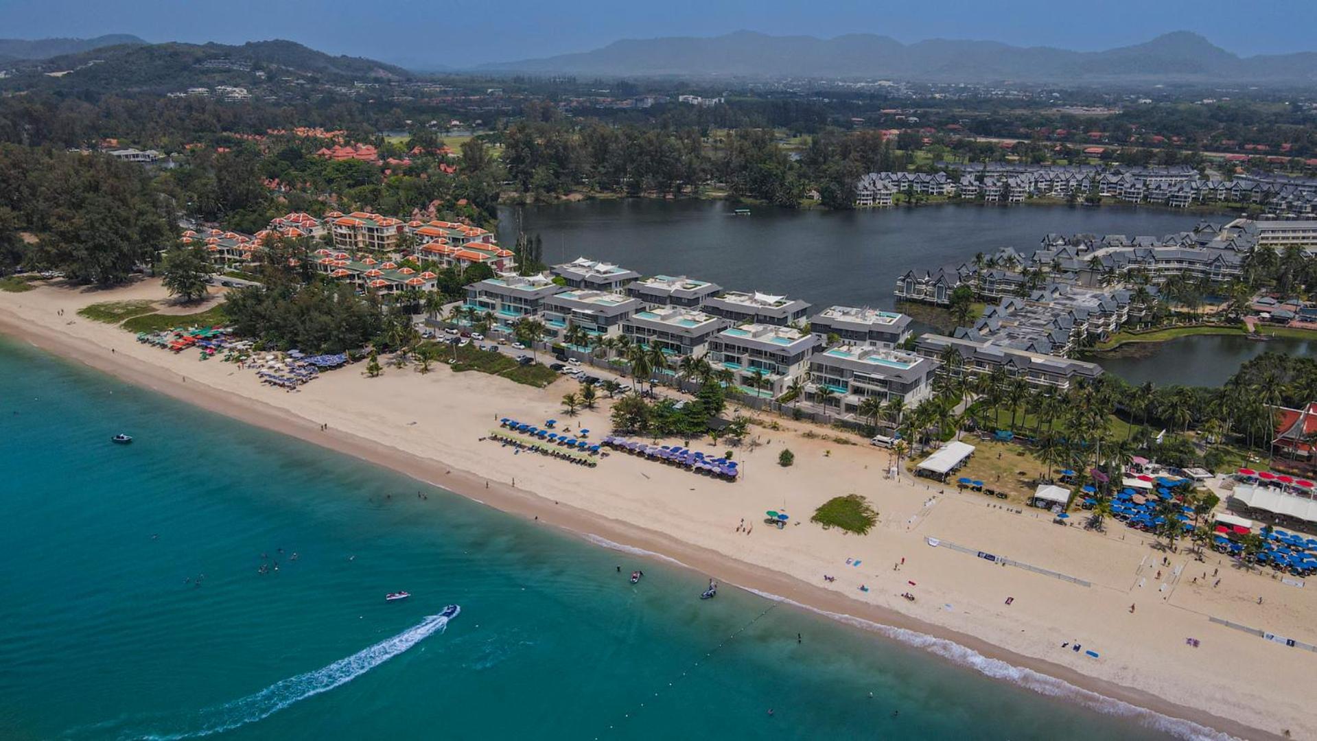 Beachfront Residences - Stunning Sea And Lake View Pantai Bang Tao Luaran gambar