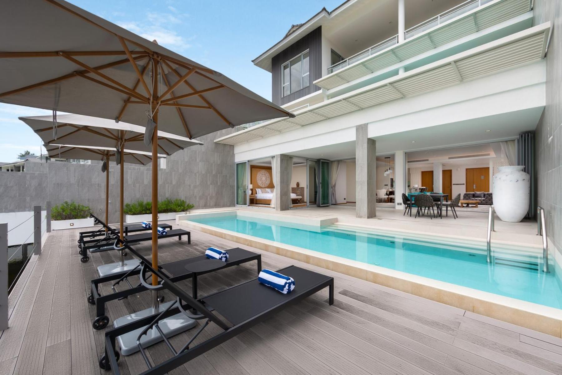 Beachfront Residences - Stunning Sea And Lake View Pantai Bang Tao Luaran gambar
