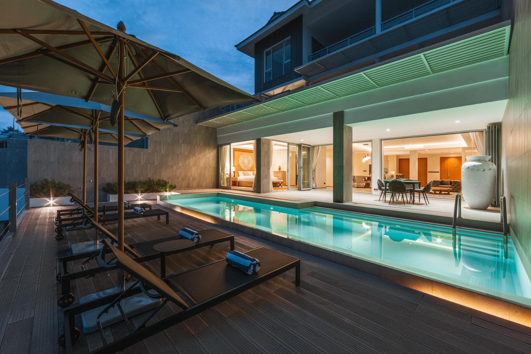 Beachfront Residences - Stunning Sea And Lake View Pantai Bang Tao Luaran gambar