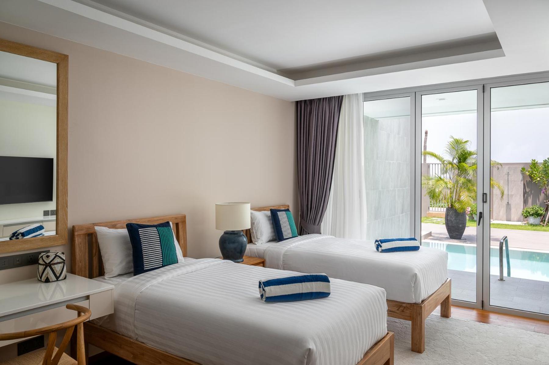 Beachfront Residences - Stunning Sea And Lake View Pantai Bang Tao Luaran gambar