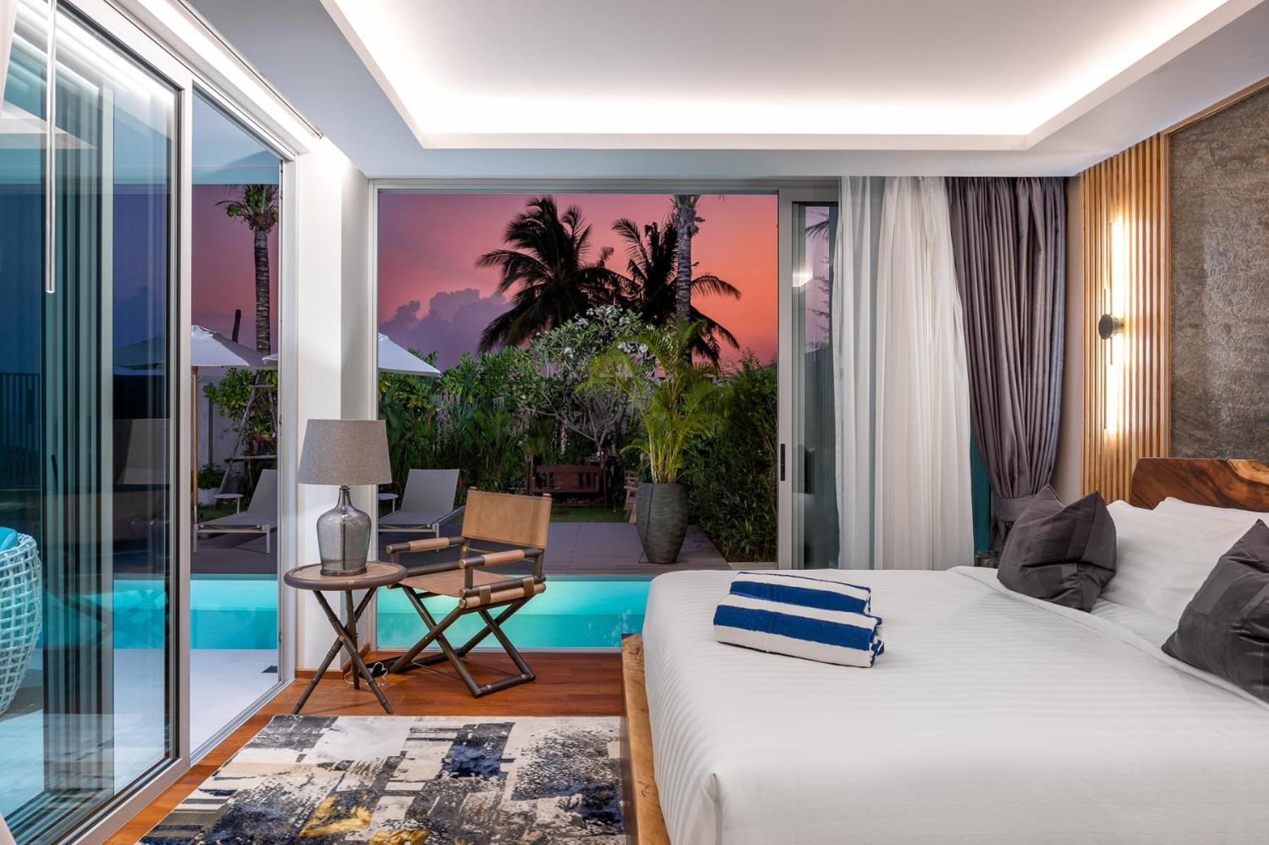 Beachfront Residences - Stunning Sea And Lake View Pantai Bang Tao Luaran gambar