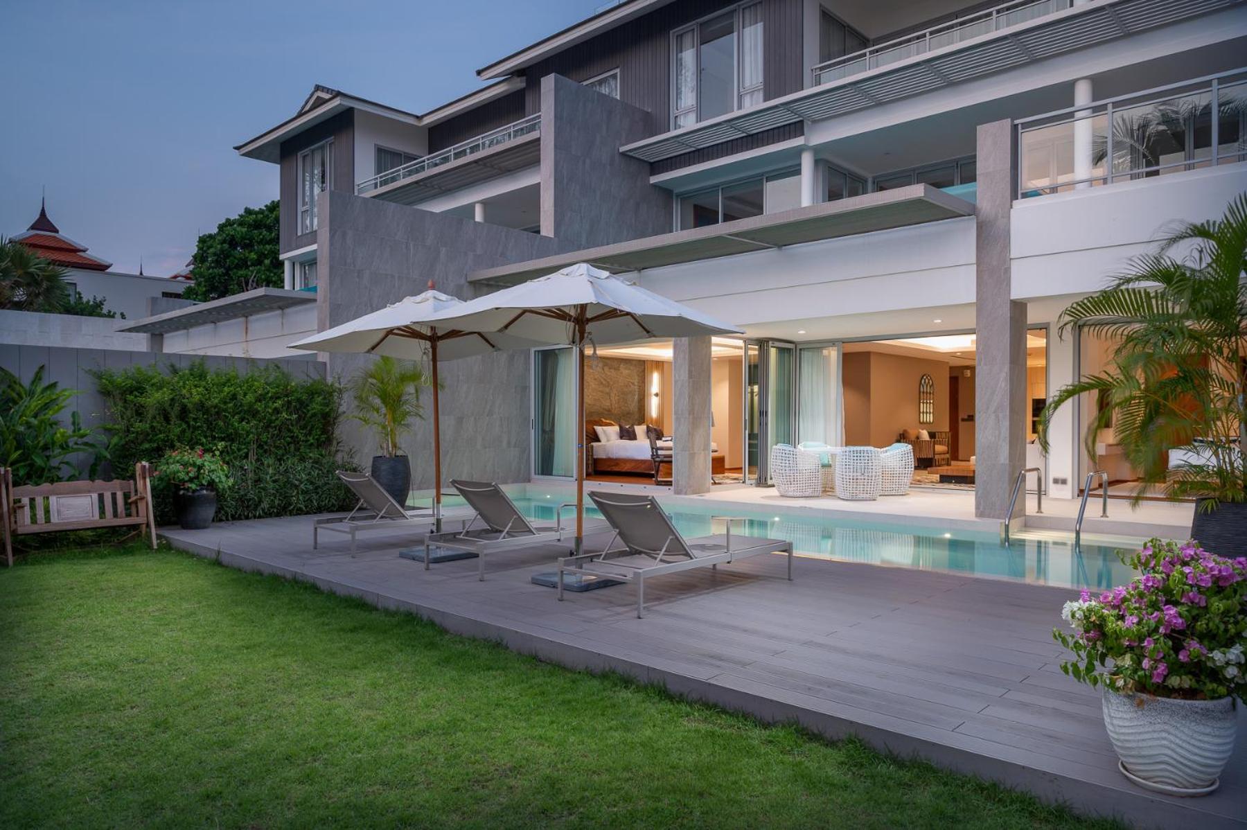 Beachfront Residences - Stunning Sea And Lake View Pantai Bang Tao Luaran gambar