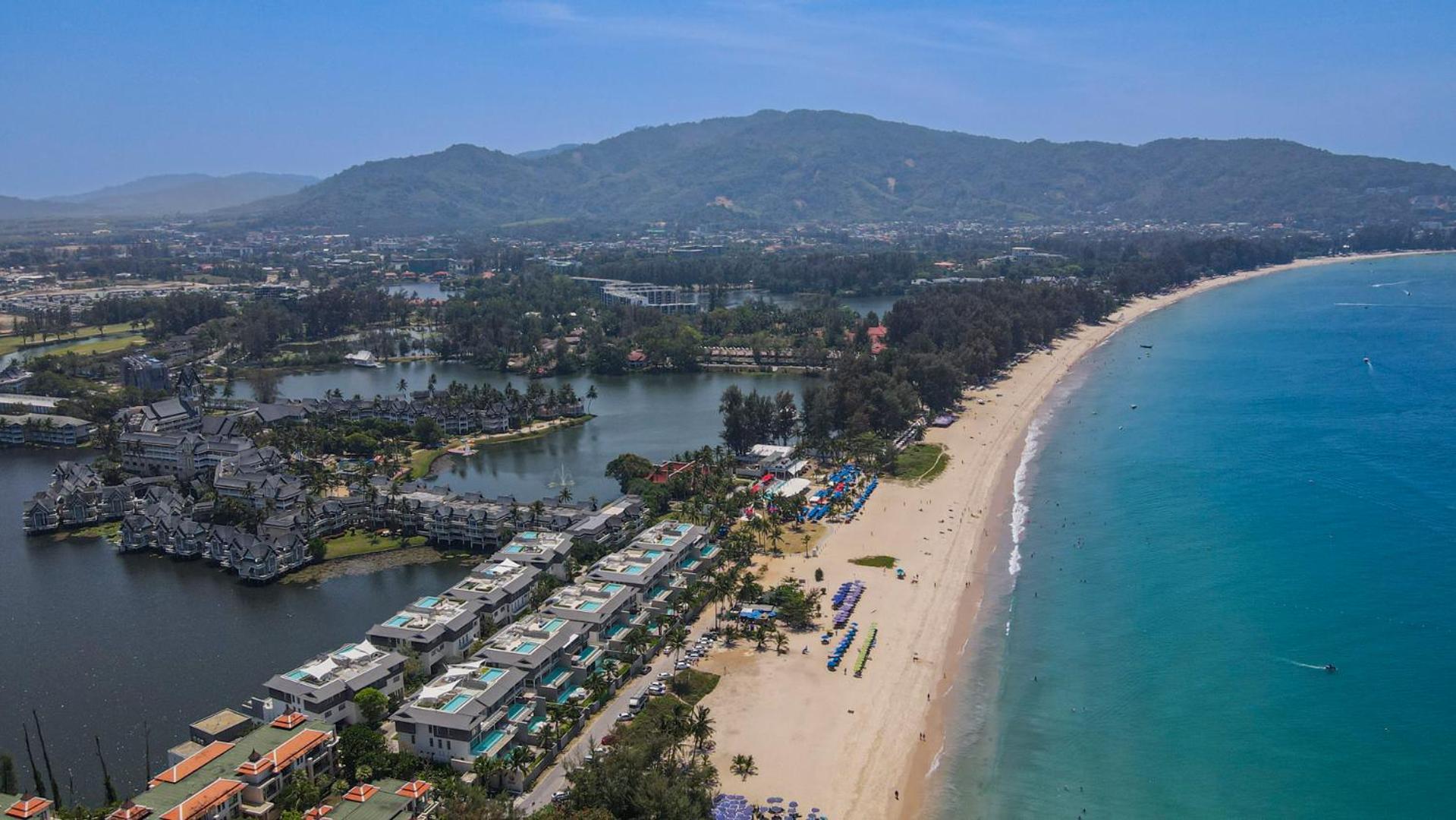 Beachfront Residences - Stunning Sea And Lake View Pantai Bang Tao Luaran gambar