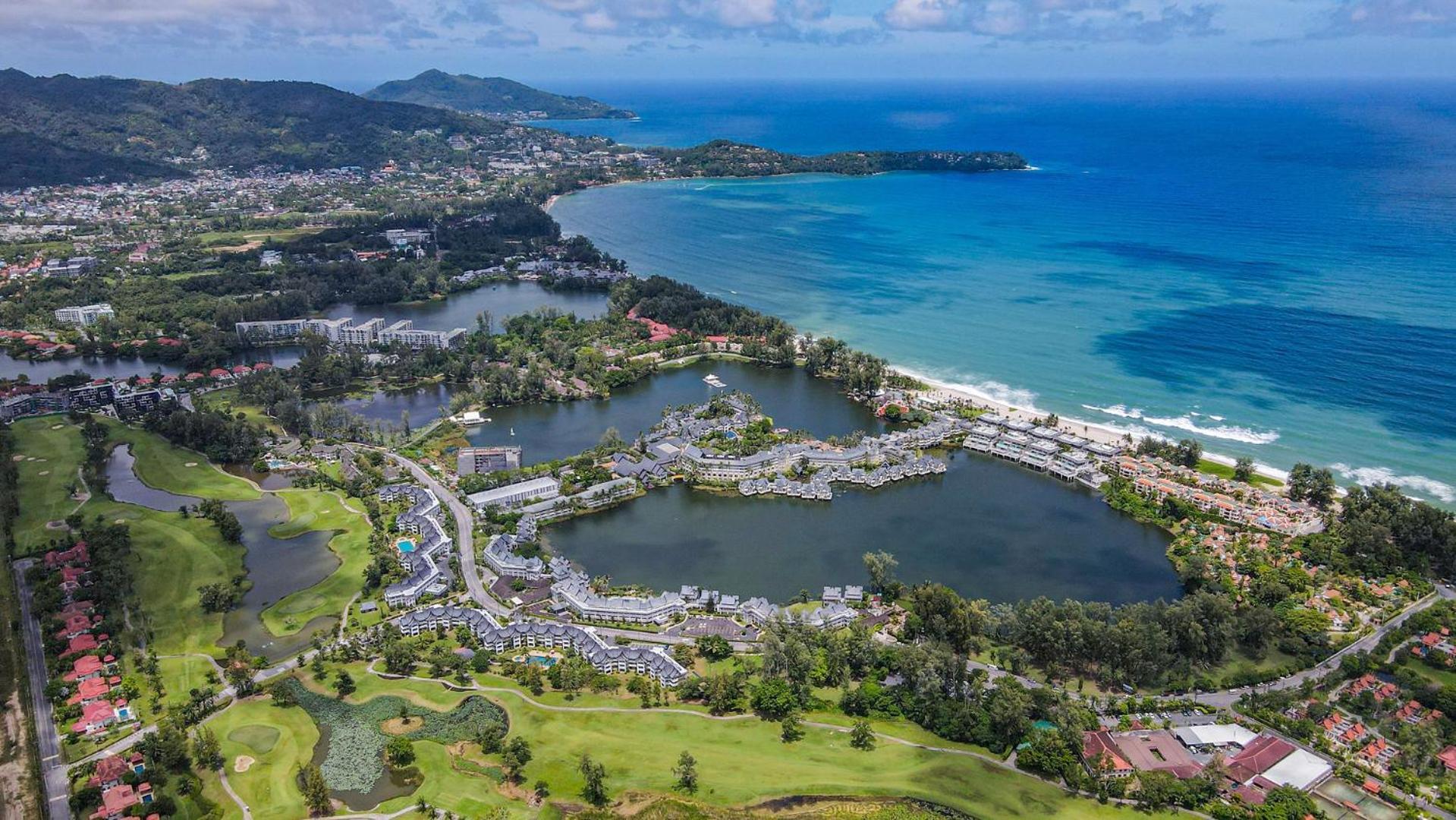 Beachfront Residences - Stunning Sea And Lake View Pantai Bang Tao Luaran gambar