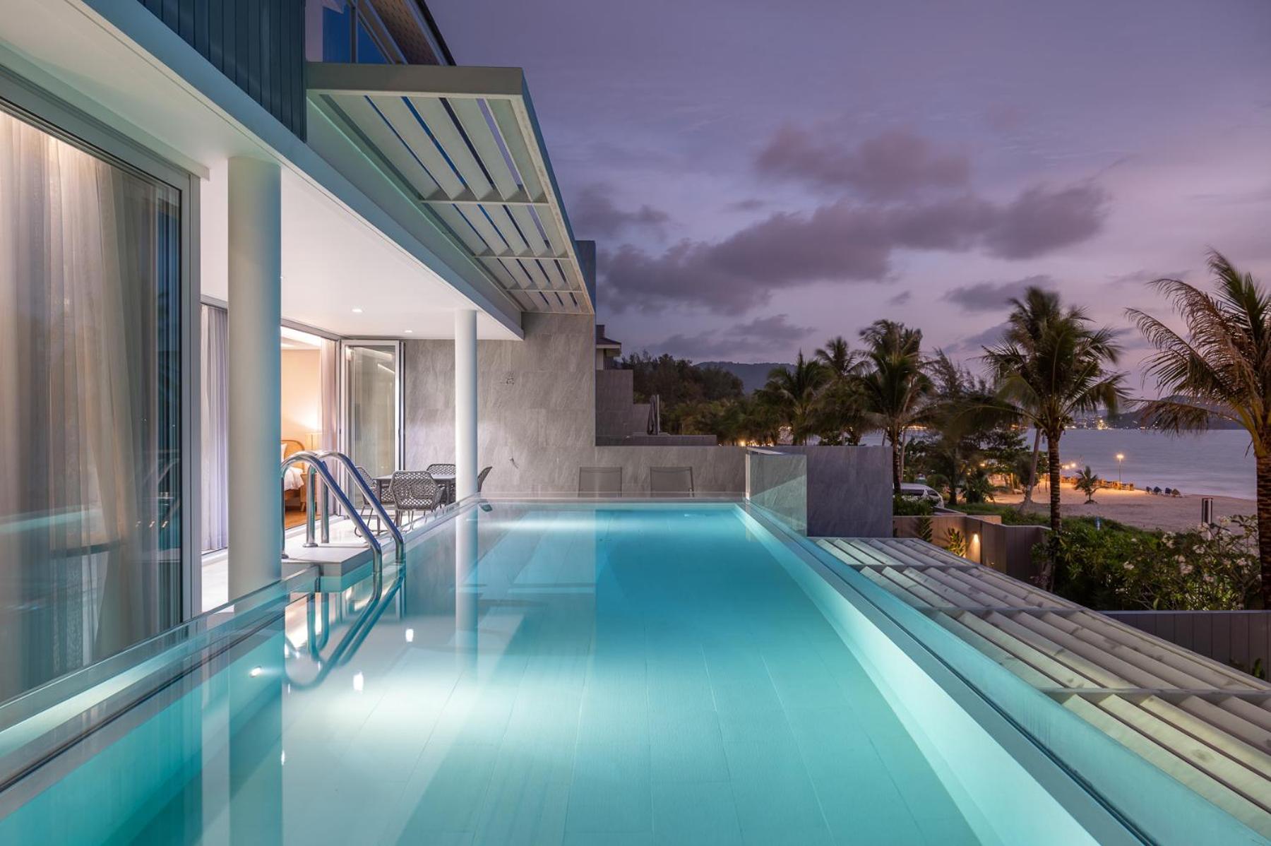 Beachfront Residences - Stunning Sea And Lake View Pantai Bang Tao Luaran gambar