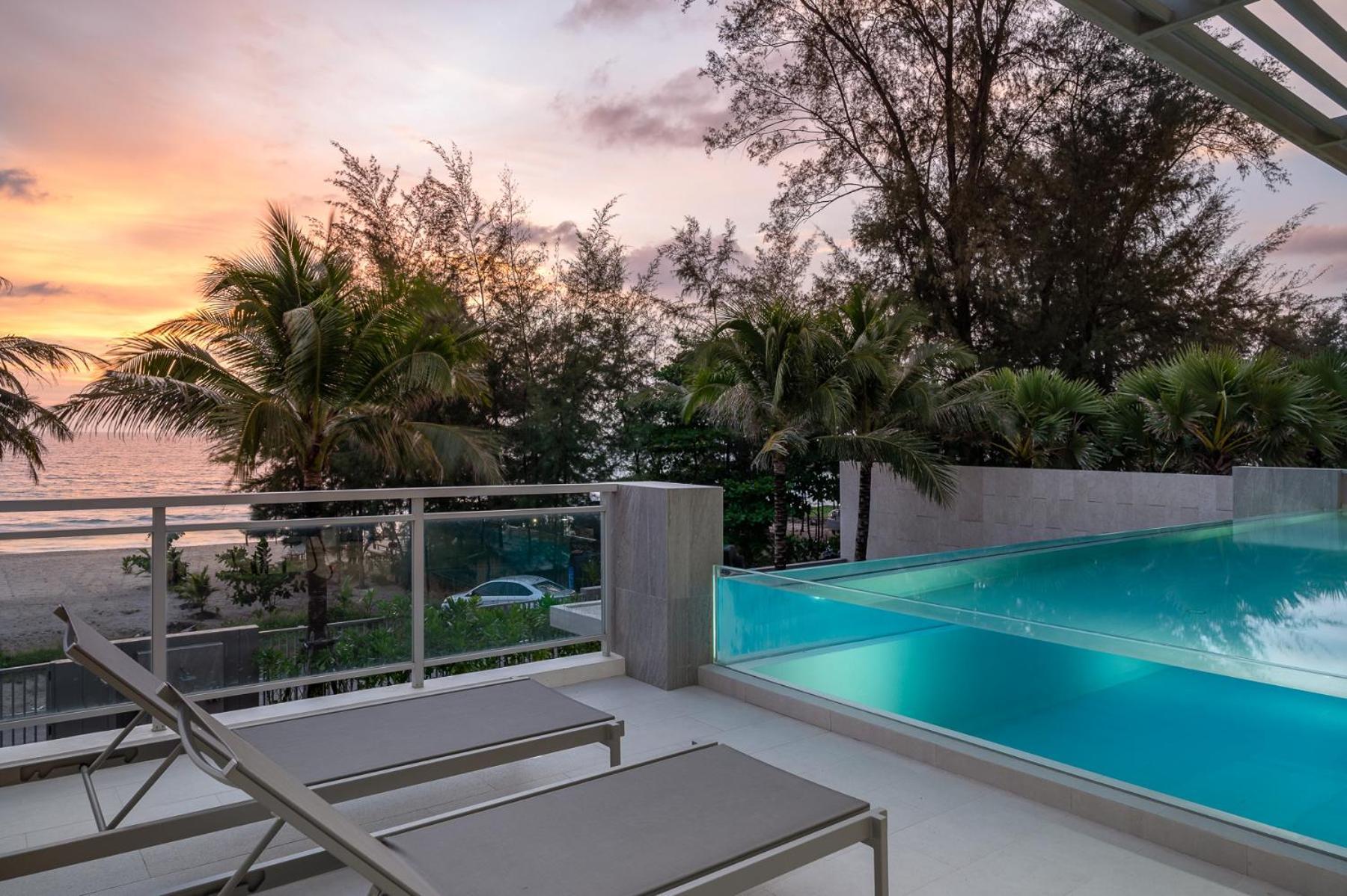 Beachfront Residences - Stunning Sea And Lake View Pantai Bang Tao Luaran gambar