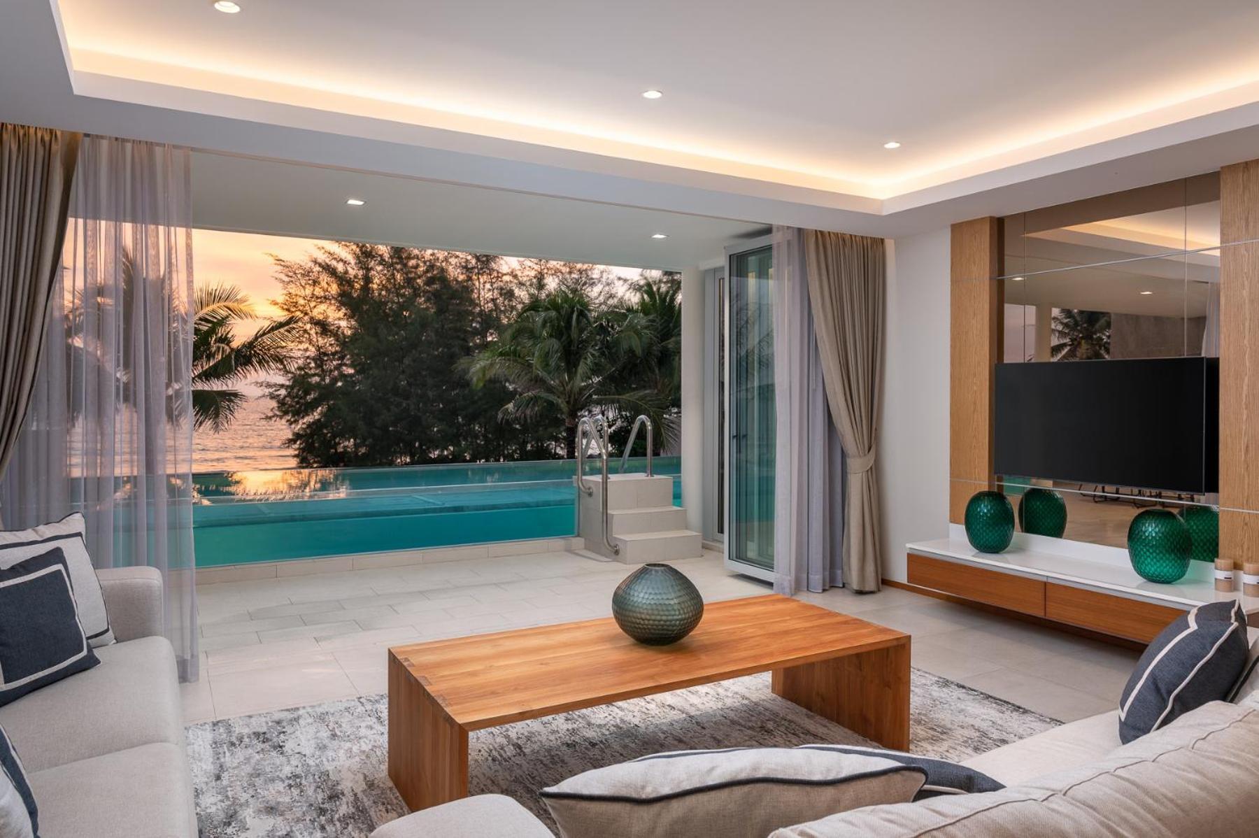 Beachfront Residences - Stunning Sea And Lake View Pantai Bang Tao Luaran gambar