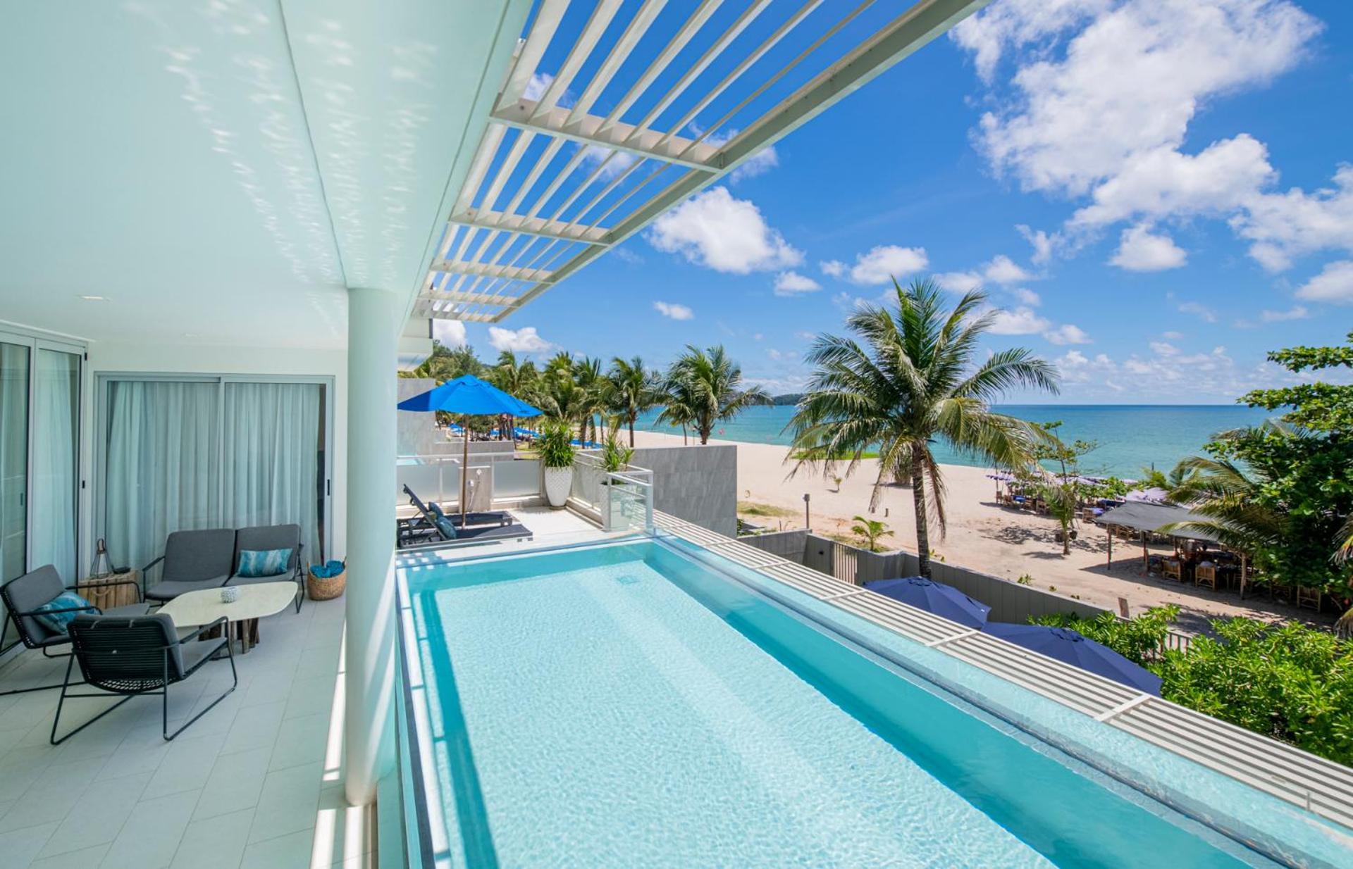 Beachfront Residences - Stunning Sea And Lake View Pantai Bang Tao Luaran gambar