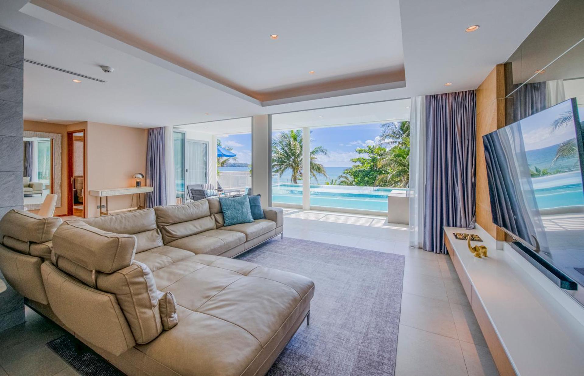Beachfront Residences - Stunning Sea And Lake View Pantai Bang Tao Luaran gambar