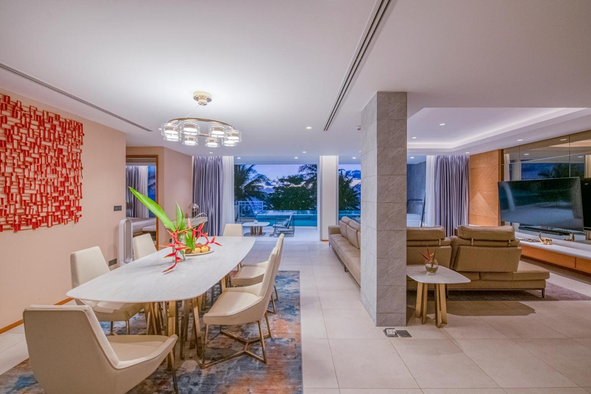 Beachfront Residences - Stunning Sea And Lake View Pantai Bang Tao Luaran gambar