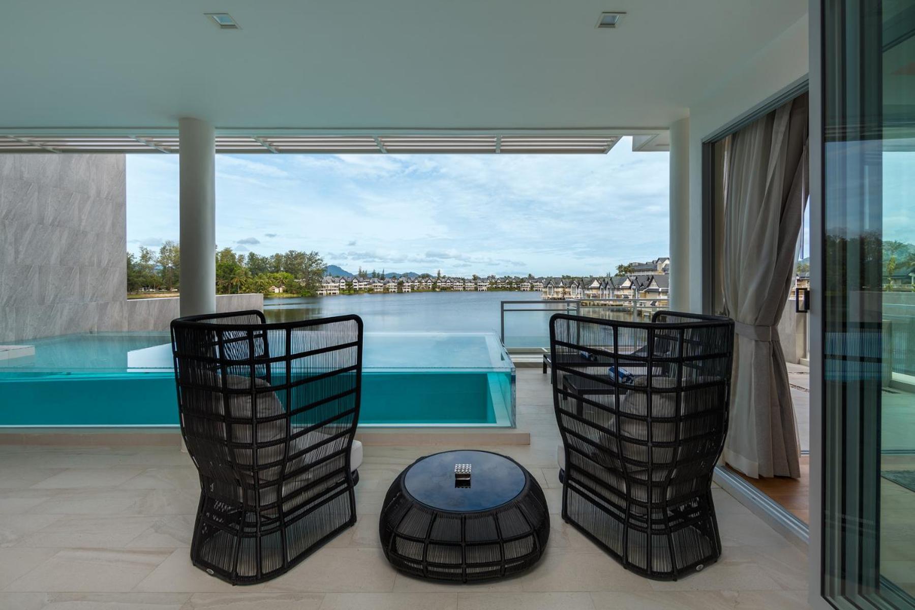 Beachfront Residences - Stunning Sea And Lake View Pantai Bang Tao Luaran gambar