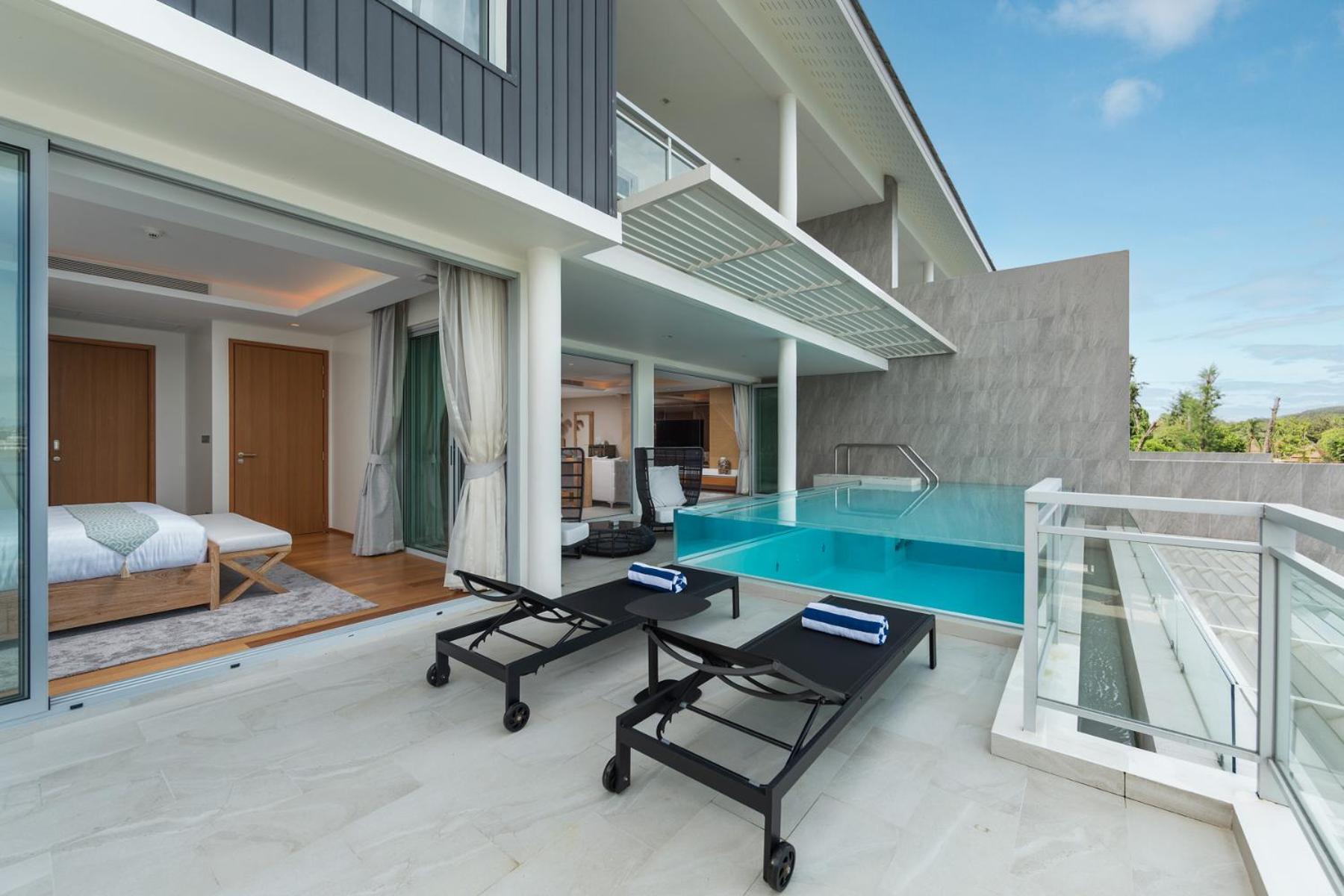 Beachfront Residences - Stunning Sea And Lake View Pantai Bang Tao Luaran gambar