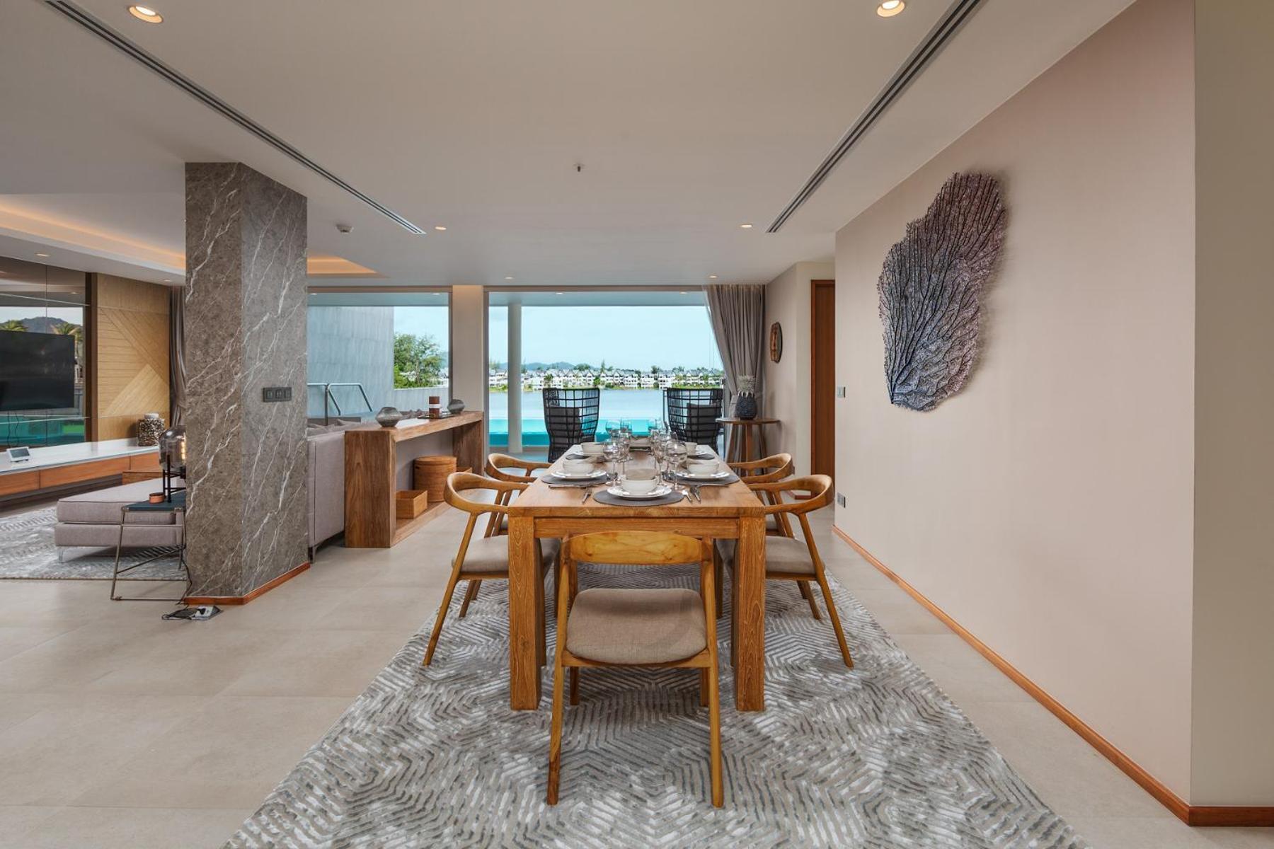 Beachfront Residences - Stunning Sea And Lake View Pantai Bang Tao Luaran gambar