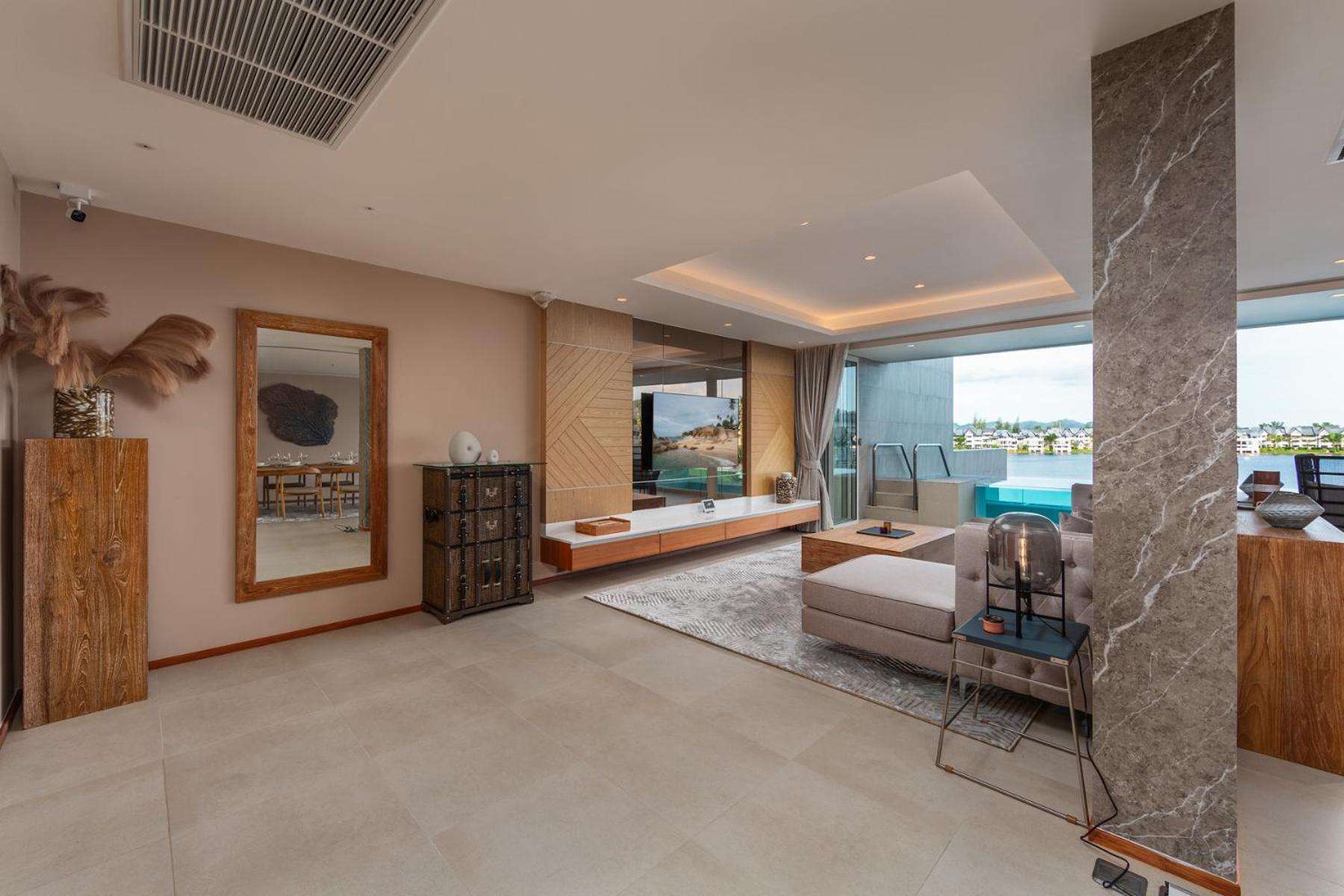 Beachfront Residences - Stunning Sea And Lake View Pantai Bang Tao Luaran gambar