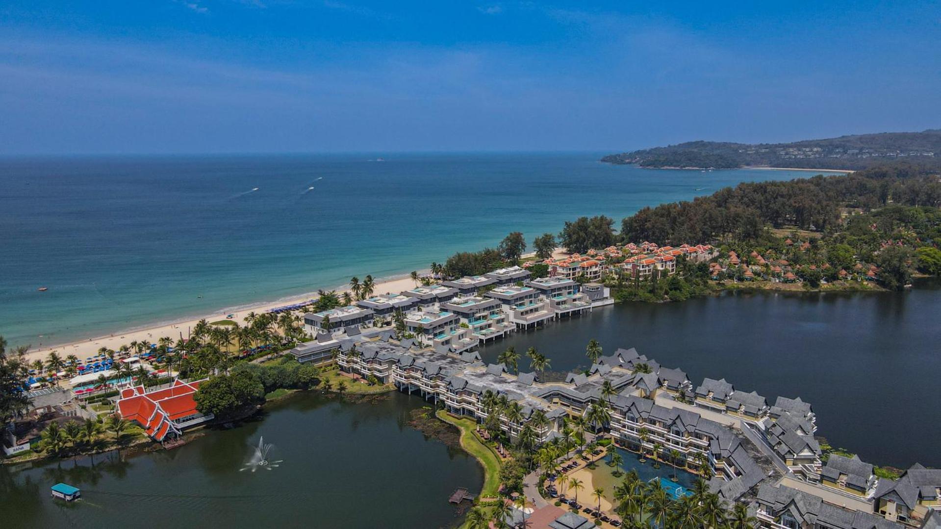 Beachfront Residences - Stunning Sea And Lake View Pantai Bang Tao Luaran gambar