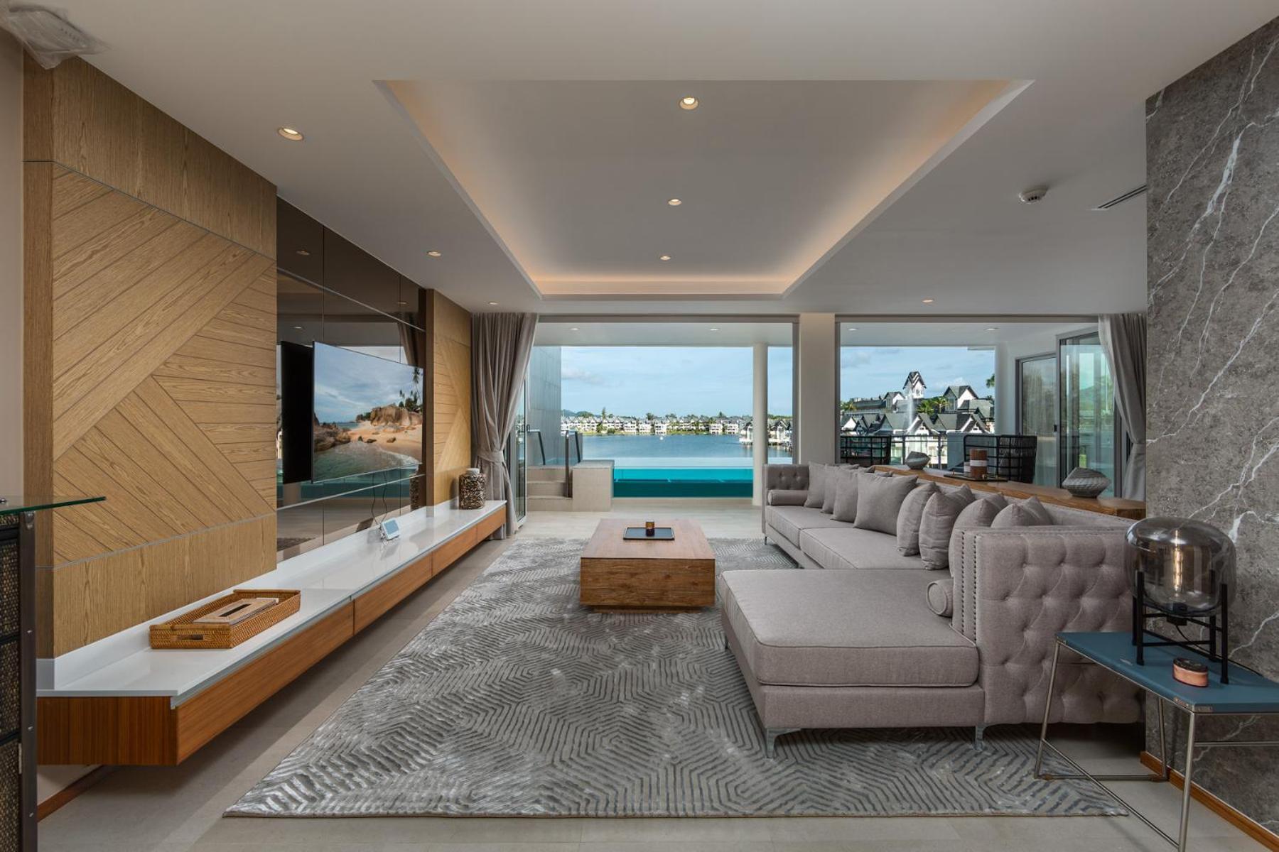 Beachfront Residences - Stunning Sea And Lake View Pantai Bang Tao Luaran gambar