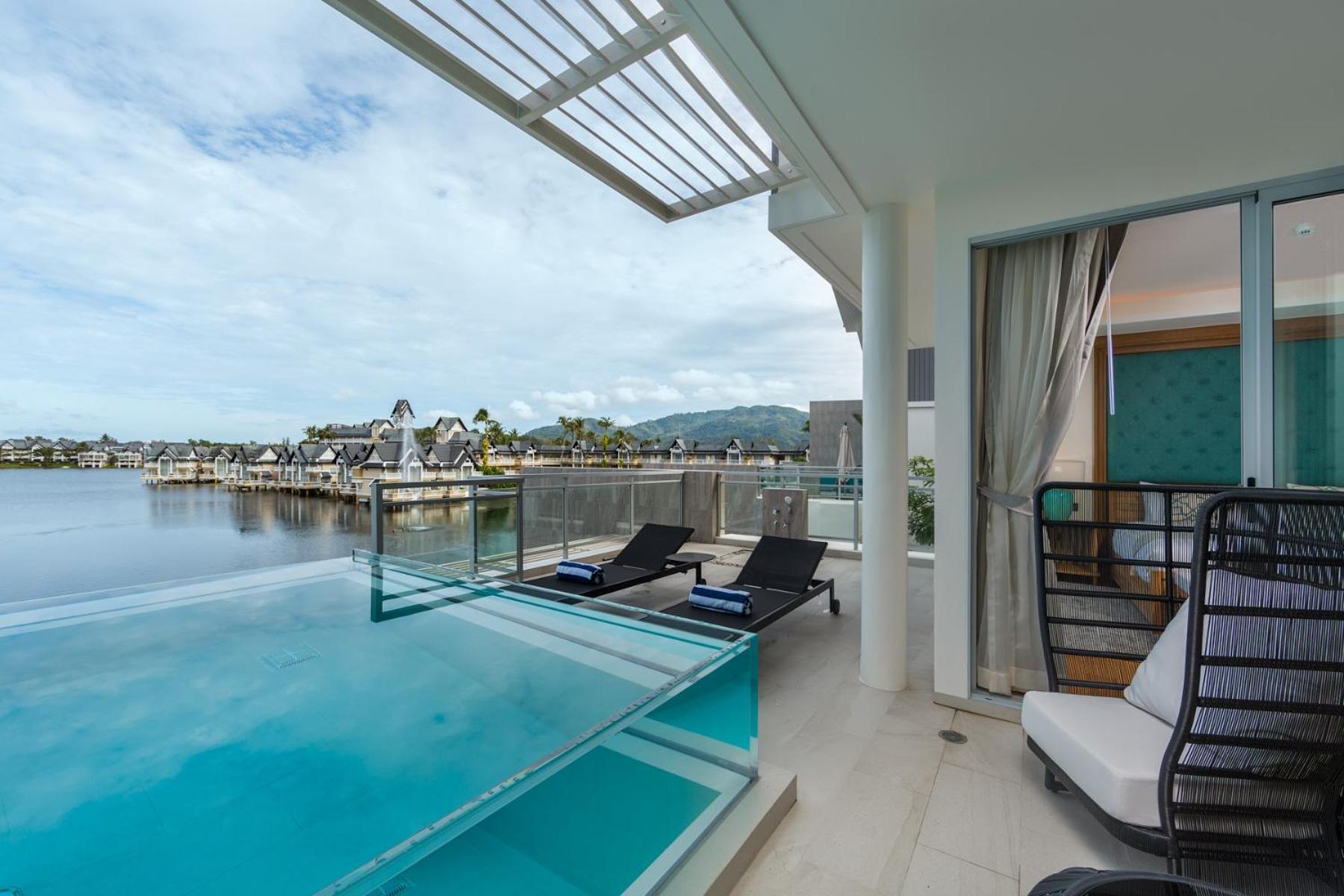 Beachfront Residences - Stunning Sea And Lake View Pantai Bang Tao Luaran gambar