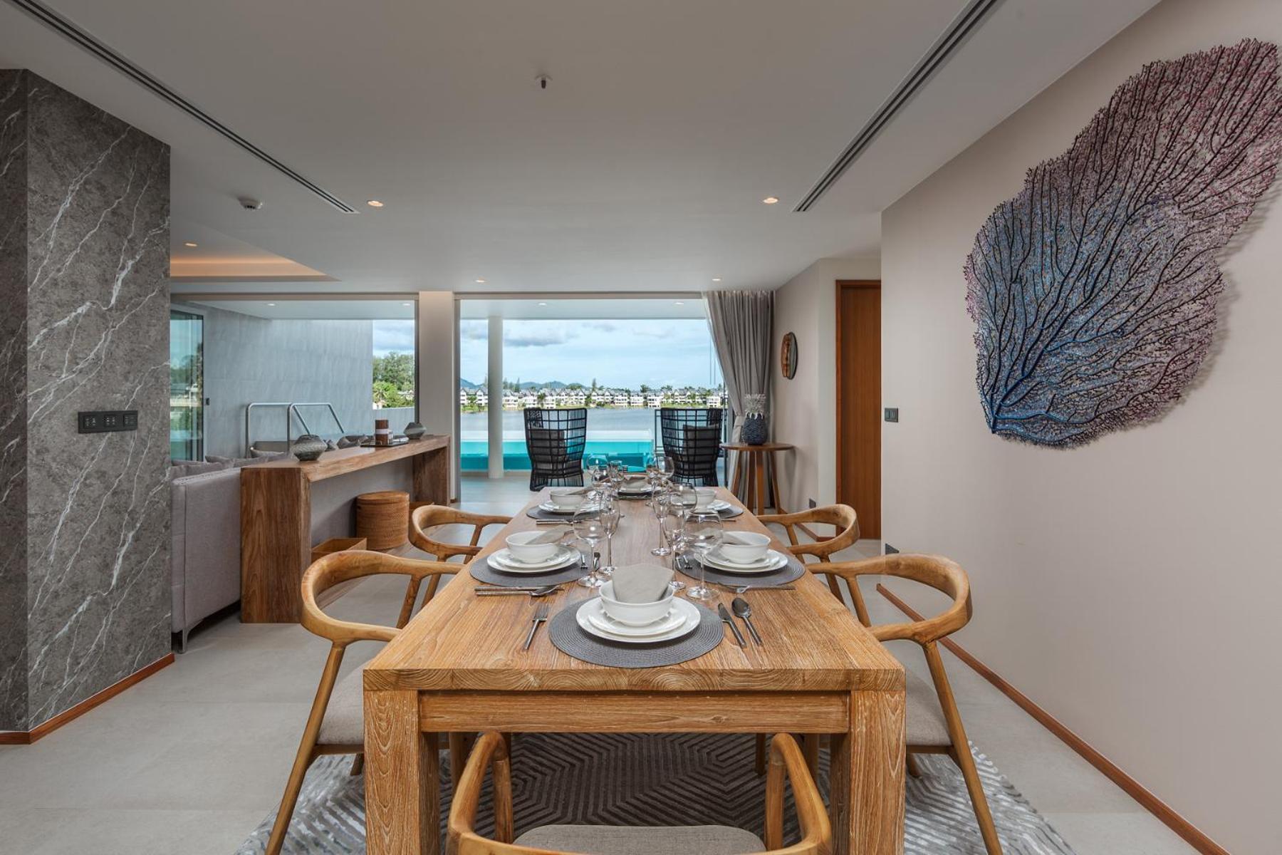 Beachfront Residences - Stunning Sea And Lake View Pantai Bang Tao Luaran gambar