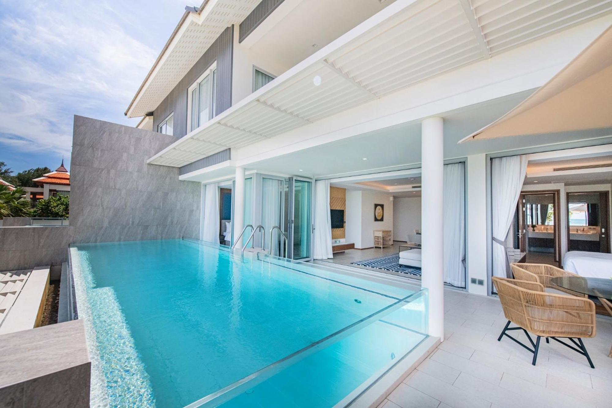 Beachfront Residences - Stunning Sea And Lake View Pantai Bang Tao Luaran gambar