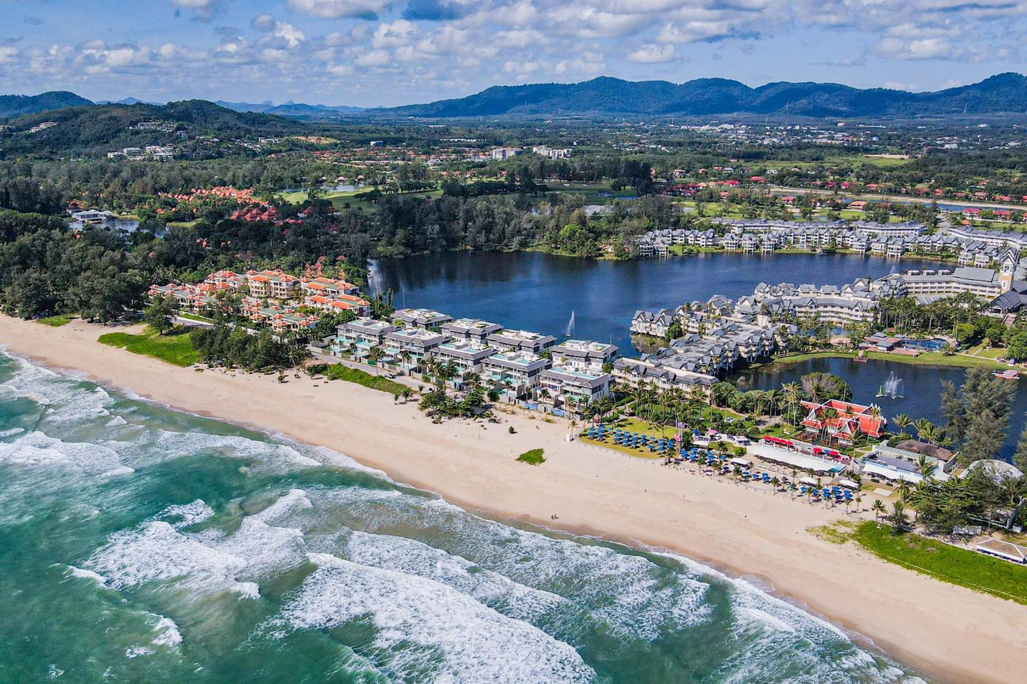 Beachfront Residences - Stunning Sea And Lake View Pantai Bang Tao Luaran gambar